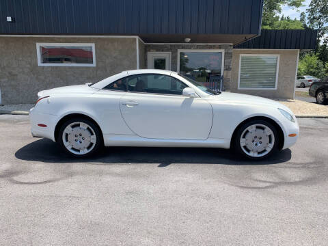 2002 Lexus SC 430