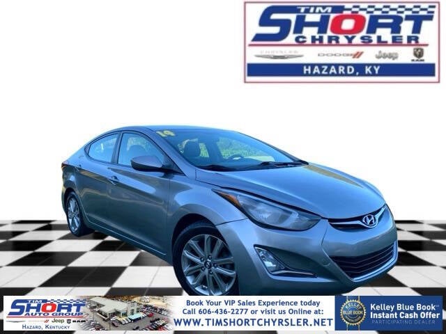 2014 Hyundai ELANTRA for sale at Tim Short CDJR Hazard in Hazard, KY