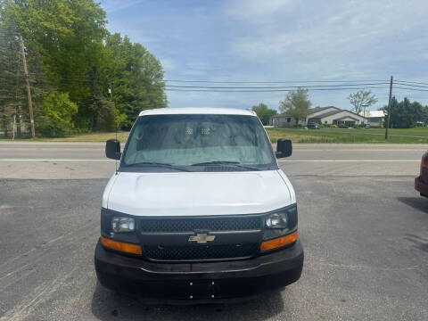 2012 Chevrolet Express 2500