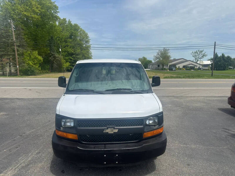 2012 Chevrolet Express 2500
