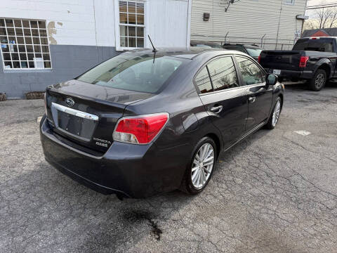 2014 Subaru Impreza 2.0i Limited