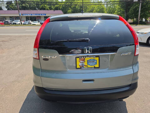 2012 Honda CR-V EX
