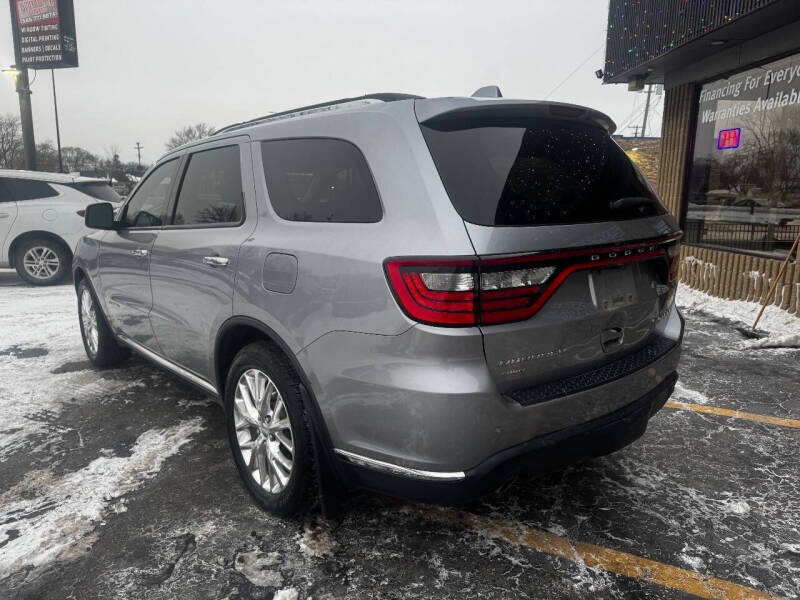 2015 Dodge Durango Citadel