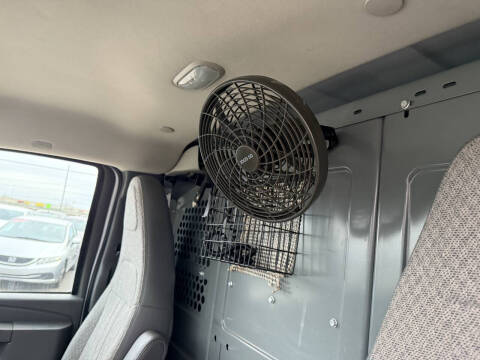 2018 Chevrolet Express 2500