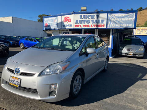 2010 Toyota Prius for sale at Lucky Auto Sale in Hayward CA