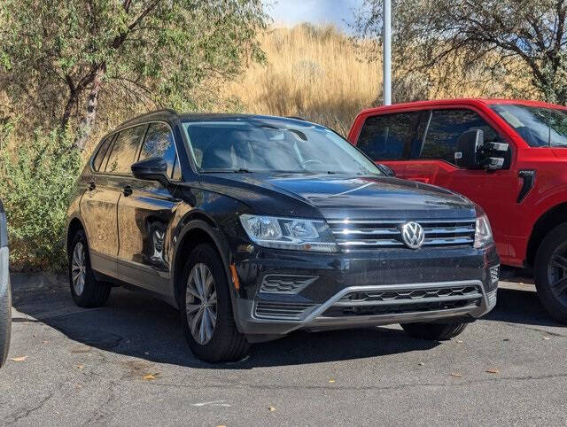 2019 Volkswagen Tiguan for sale at Axio Auto Boise in Boise, ID