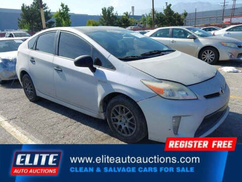 2015 Toyota Prius Three