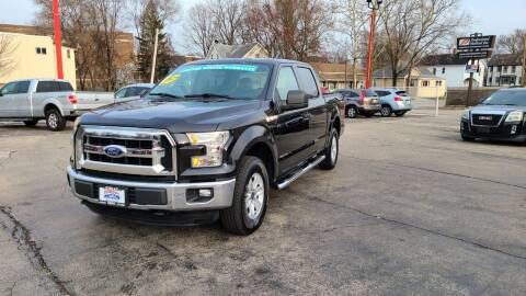 2015 Ford F-150 for sale at Bibian Brothers Auto Sales & Service in Joliet IL