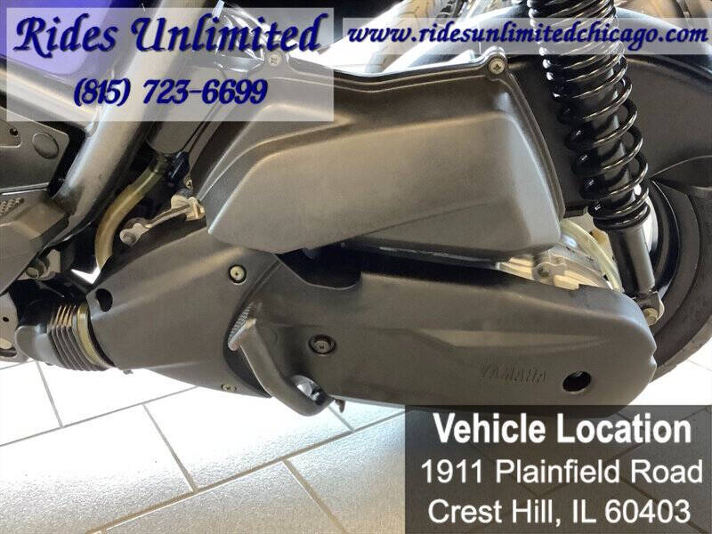 2009 Yamaha Zuma