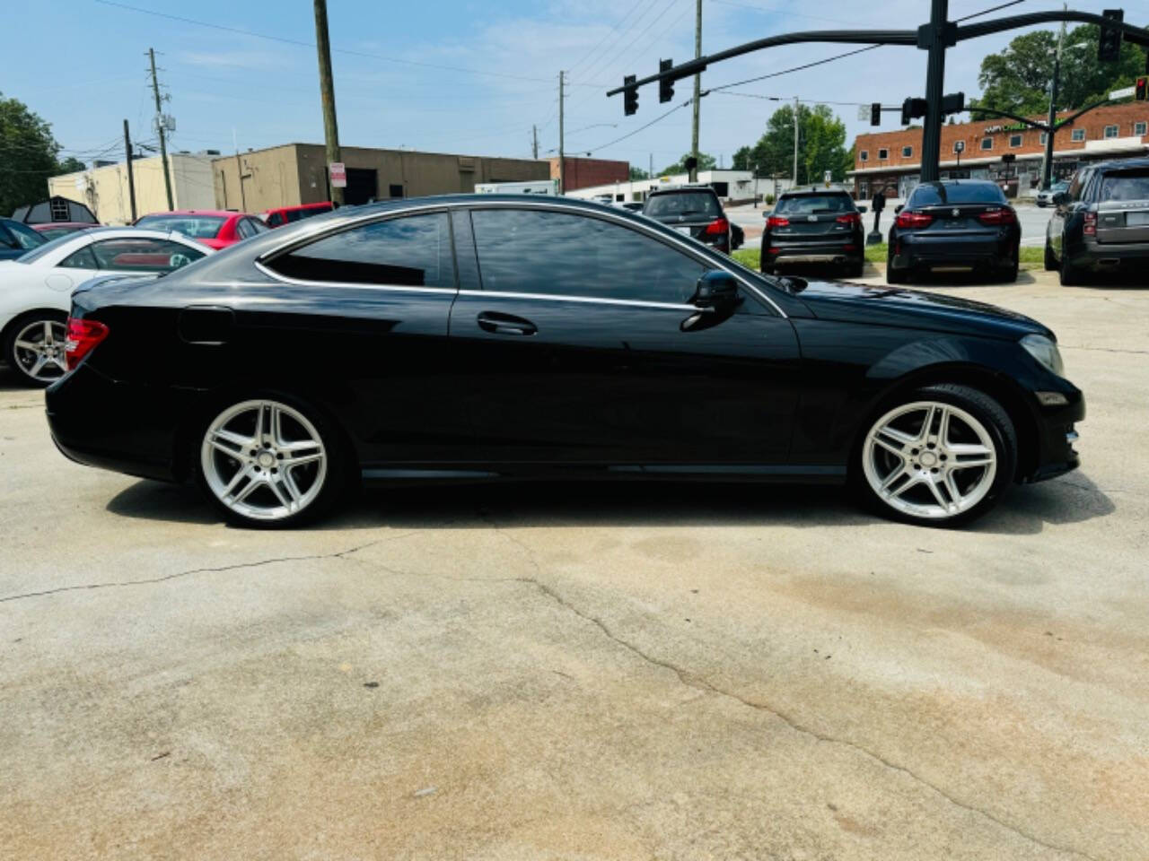 2015 Mercedes-Benz C-Class for sale at AUTO LUX INC in Marietta, GA