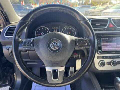 2013 Volkswagen Eos Komfort SULEV