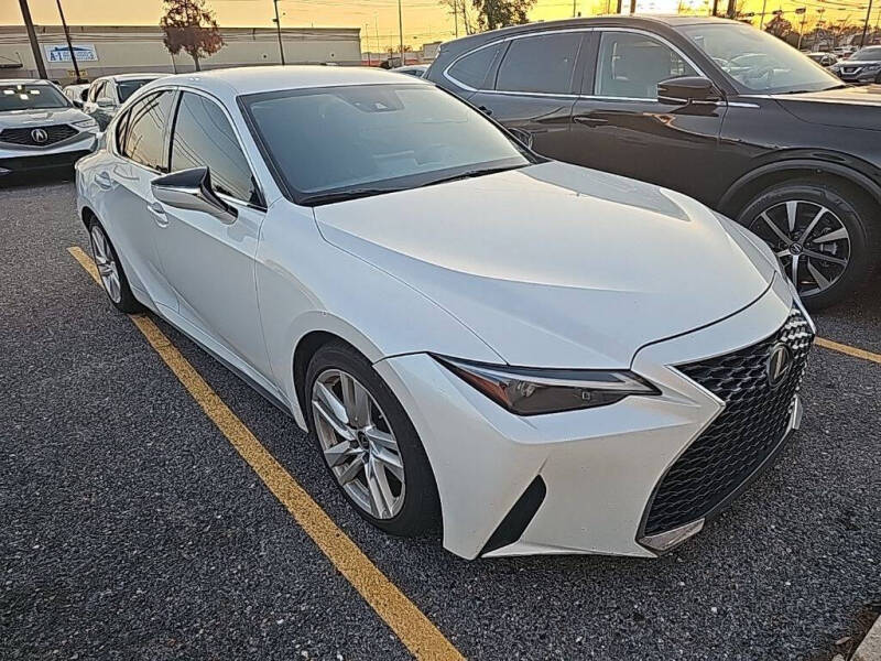 2021 Lexus IS 300