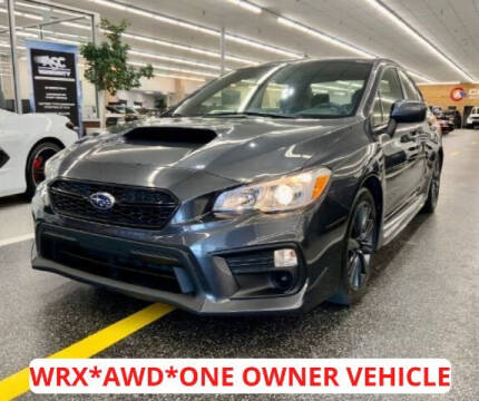 2020 Subaru WRX for sale at Dixie Motors in Fairfield OH