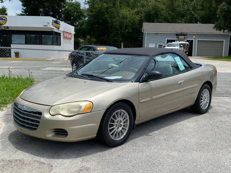 2004 CHRYSLER SEBRING