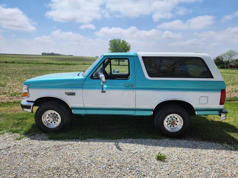 1994 Ford Bronco for sale at Dream Machines in Cedar Falls IA
