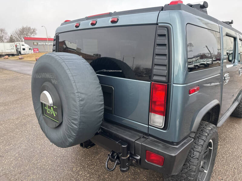 2007 HUMMER H2