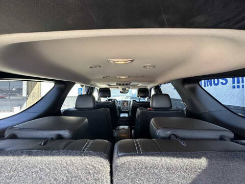 2017 Dodge Durango Citadel