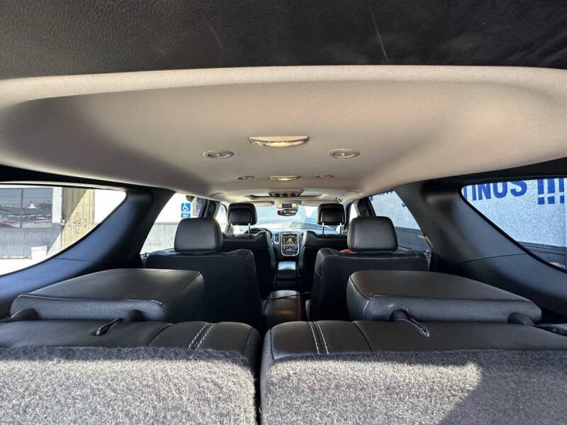 2017 Dodge Durango Citadel