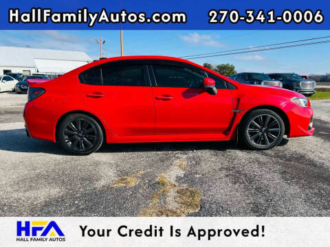 2015 Subaru WRX Limited