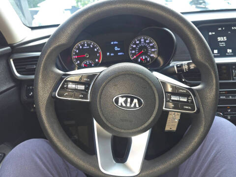 2019 Kia Optima