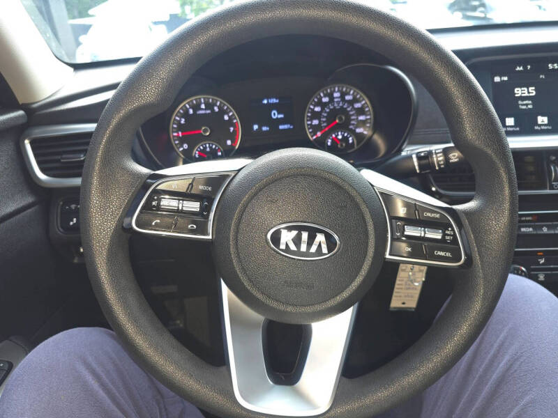 2019 Kia Optima
