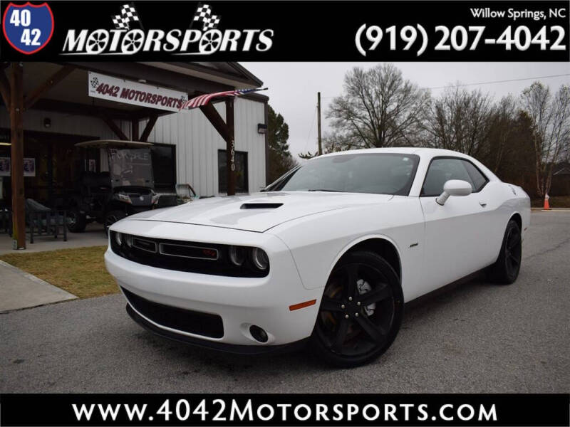 2016 Dodge Challenger R/T Plus