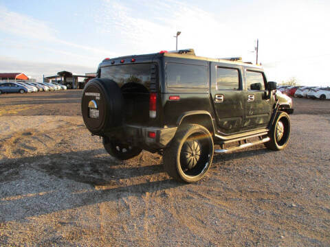 2006 HUMMER H2