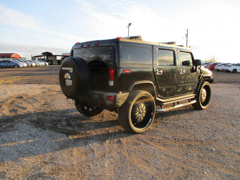 2006 HUMMER H2