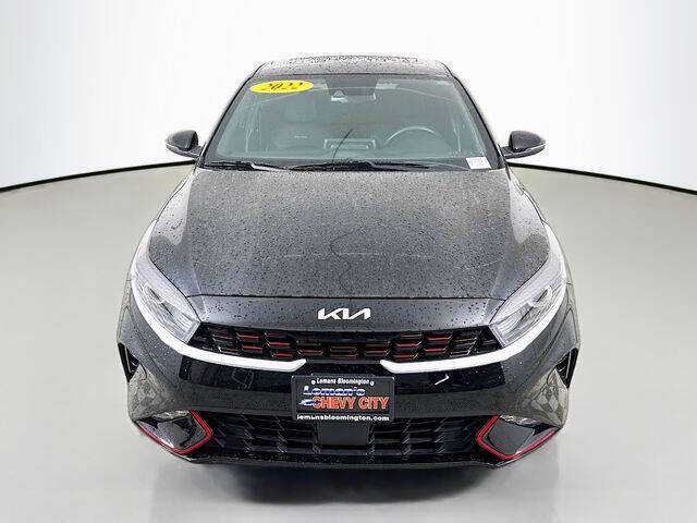 Used 2022 Kia FORTE GT-Line with VIN 3KPF54AD0NE453022 for sale in Bloomington, IL
