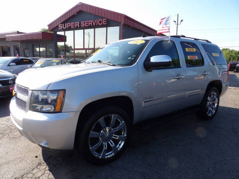 2012 Chevrolet Tahoe for sale at SJ's Super Service - Milwaukee in Milwaukee WI