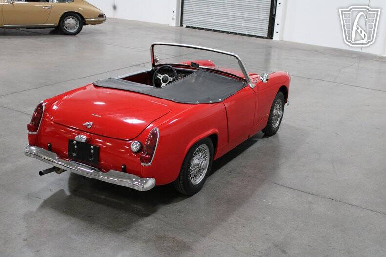 1964 Austin-Healey Sprite MKIII