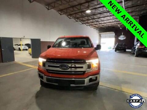 2018 Ford F-150 for sale at LAKESIDE MOTORS, INC. in Sachse TX