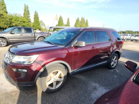 2019 Ford Explorer for sale at BARTOW FORD CO. in Bartow FL