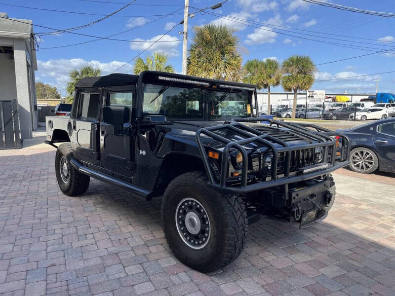 2006 HUMMER H1 Open Top