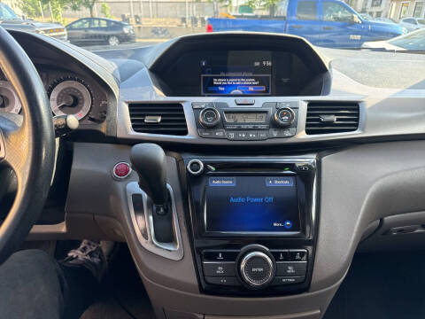 2015 Honda Odyssey EX-L