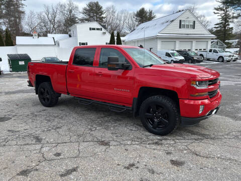 2017 Chevrolet Silverado 1500 LT