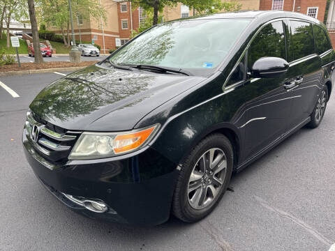 2014 Honda Odyssey for sale at Big River Auto Brokers in Luray VA