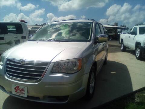 2008 Chrysler Town and Country for sale at Four Guys Auto in Cedar Rapids IA