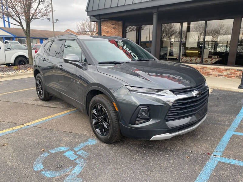2020 Chevrolet Blazer