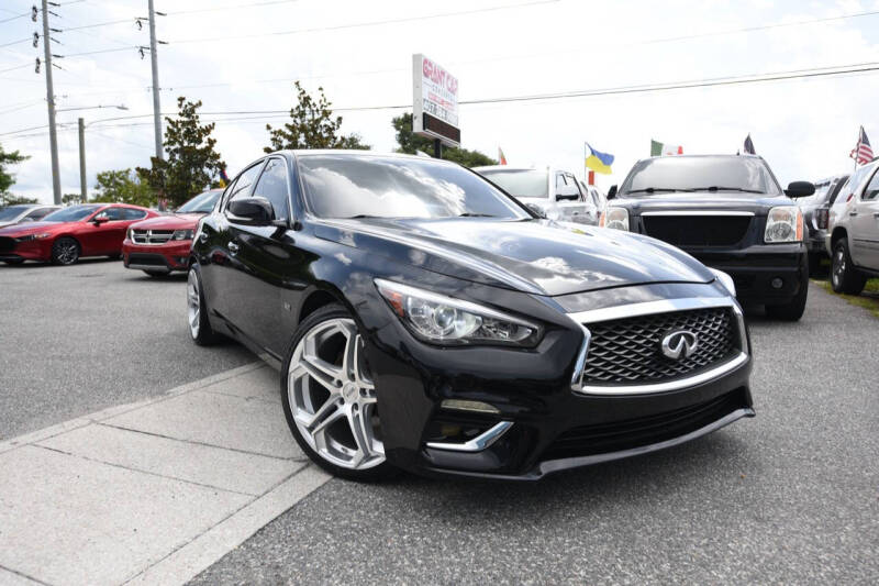 2018 Infiniti Q50 for sale at GRANT CAR CONCEPTS in Orlando FL