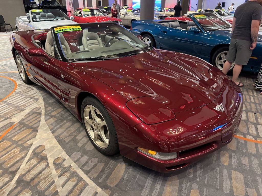 2003 Chevrolet Corvette 4