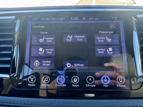 2017 Chrysler Pacifica Limited