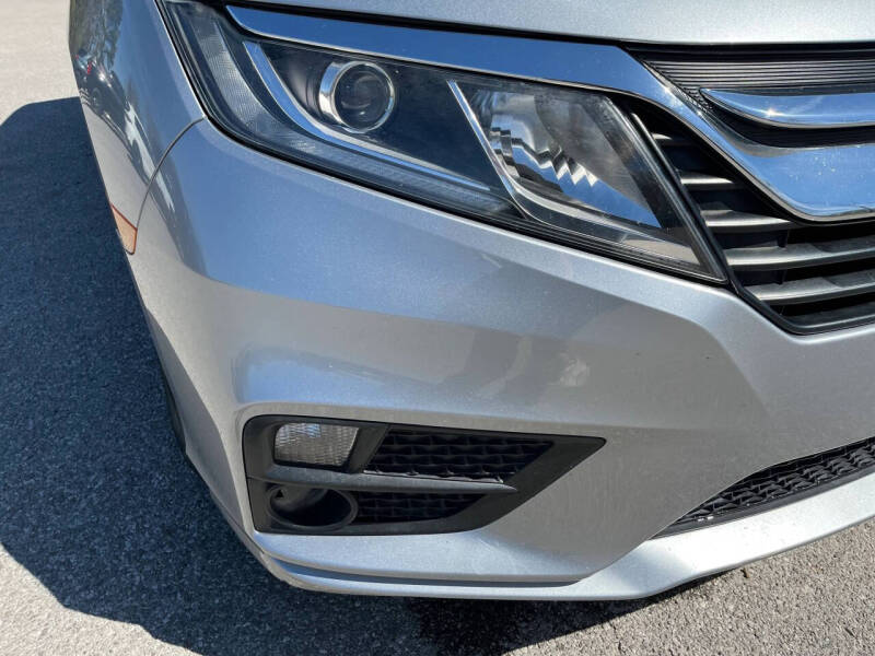 2019 Honda Odyssey