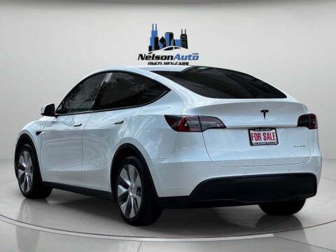 2020 Tesla Model Y Long Range