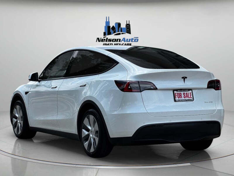 2020 Tesla Model Y Long Range