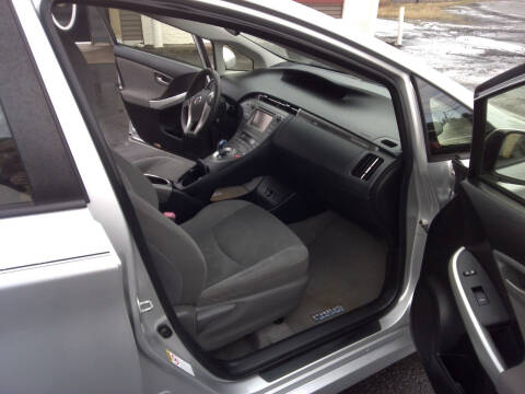 2012 Toyota Prius Plug-in Hybrid Advanced