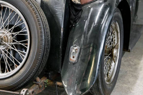 1938 MG MG TA TICKFORD