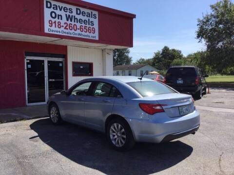 2013 Chrysler 200 for sale at Daves Deals on Wheels in Tulsa OK