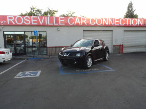 2013 Nissan JUKE for sale at ROSEVILLE CAR CONNECTION in Roseville CA