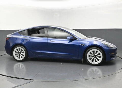 2021 Tesla Model 3 Long Range